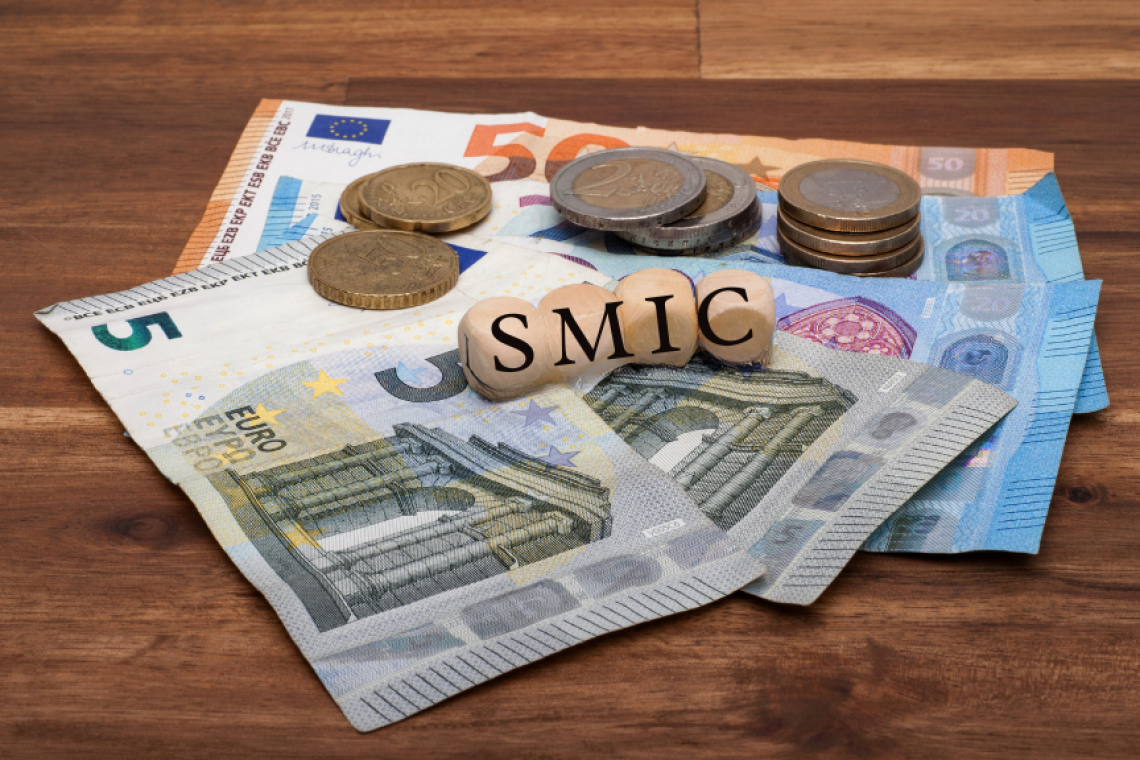 Smic : le salaire minimum prévu à la hausse au 1er octobre 2024